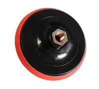 AKLOSIPY Plaque de Support de Polisseuse, Disque de Ponçage ABS Auto-adhésif de 125mm pour les Détails Automobiles (M14)