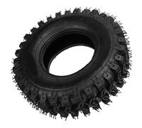 AKLOSIPY Pneu Balayeuse à Neige 13 X 4,10-6 pour VTT, Karts et Motos 4 Roues Motrices - Antidérapant et Facile à Installer