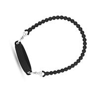 AKLOSIPY Poignée de Bouteille - Support de Transport en Silicone Souple avec Sangle - Convient à la Plupart des Bouteilles de 8 à 40 Oz - Accessoire de Bouteille (Black)
