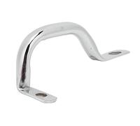 AKLOSIPY Poignée de Maintien Arrière Gauche de Remplacement pour CG125, Accoudoir de Moto en Alliage d'acier pour Passager amélioré