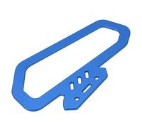AKLOSIPY Poignée de Transport pour Télécommande de Voiture RC, Support en Alliage d'aluminium pour 7PX 10PX avec Un Design élégant en Rouge, Bleu et (Blue)