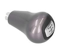 AKLOSIPY Pommeau de Levier de Vitesse MT 5 Vitesses pour - Design argenté pour une Expérience de Conduite (A (argent))