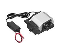 AKLOSIPY Pompe à Oxygène pour Poissons 12V, Petit Dispositif d'aération pour Aquariums et Usage Industriel, Pompe Compacte 30L économe en énergie (Pompe à air 12V DC 30L 16W [Configuration)