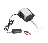 AKLOSIPY Pompe à Oxygène pour Poissons 12V, Petit Dispositif d'aération pour Aquariums et Usage Industriel, Pompe Compacte 30L économe en énergie (Pompe à air 12V DC 50L 25W [Configuration)