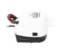 AKLOSIPY Pompe de Cale Submersible Automatique pour Bateau, 12 V, 1 100 GPH, avec Interrupteur intégré, pour une efficacité et une durabilité élevées