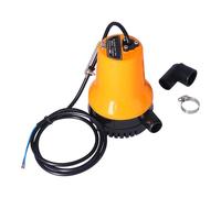 AKLOSIPY Pompe de Cale Submersible pour Bateau, 24V, électrique, 7000 Tr/min, pour l'irrigation par Aspersion des Terres Agricoles, le Jardin et le Drainage de Cale