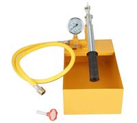 AKLOSIPY Pompe d'essai de Pression Hydraulique Manuelle, 2,5mpa, 25KG, pour Tuyaux et Vannes, avec Conception à Grand Cadran