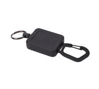 AKLOSIPY Porte-Clés Rétractable, Bobine de Badge, Porte-Clés Portable, Fil en Acier Inoxydable Perdu pour Clés et Cartes d'accès