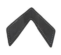 AKLOSIPY Porte-Craie de Billard Magnétique en Cuir pour Piscine - Dessus Véritable - Clip en Cuir et Boîte à Craie Compatible avec la Blue Master Dufferin