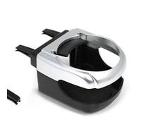 AKLOSIPY Porte-gobelet pour Grille d'aération de Voiture avec Tampon éponge Doux, Porte-Boisson sécurisé pour Boissons, élégant et Polyvalent pour Une Utilisation Automobile, Bleu (Silver)