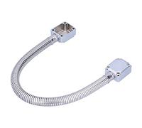 AKLOSIPY Protecteur de Câble de Porte en Acier Inoxydable pour Contrôle d'accès, Installation Facile, Tube de Protection Flexible et Filaire