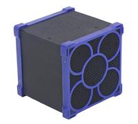 AKLOSIPY Purificateur d'aquarium en Carbone activé pour Une Filtration et Une Absorption Fortes - 2pcs, 10x10x5cm / 3,9x3,9x2,0 (10x10x10cm / 3.9x3.9x3,9 Pouce)