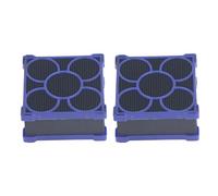 AKLOSIPY Purificateur d'aquarium en Carbone activé pour Une Filtration et Une Absorption Fortes - 2pcs, 10x10x5cm / 3,9x3,9x2,0 (2pcs 10x10x5cm / 3.9x3.9x2.0in)