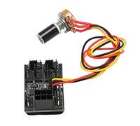 AKLOSIPY PWM Fan Hub 12v 8 Canaux de Canal Splitter avec Un Contrôleur de Vitesse pour Les Ventilateurs de Refroidissement à 4 Broches et à 3 Broches PC