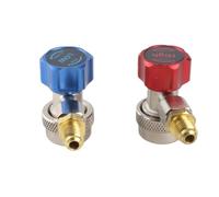 AKLOSIPY R134A Connecteur de climatiseur réglable en cuivre rapide