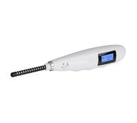AKLOSIPY Recourbe-cils Chauffant électrique Rechargeable avec Chauffage Rapide en 10 Secondes, Baguette de Recourbe-cils Portable USB avec Protection en Silicone et Peigne incurvé pour une Durée de