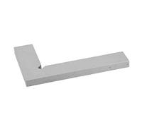 AKLOSIPY Règle à Angle Droit de Précision Plate de 100 X 70 Mm pour Charpentier, Travail du Bois, Travail des Métaux, Assemblage Industriel, Outil de Mesure avec Fraisage pour le Dégagement des
