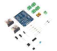 AKLOSIPY Régulateur de Tension à Double Relais, Module de Protection de Haut-parleur pour Amplificateurs 500W, Circuit Fiable, Conception Compacte, AC 12V-24V