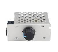 AKLOSIPY Régulateur de Tension AC 4000 W, Contrôleur de Variateur pour Moteur de Lampe de Chauffage de Four électrique - 10 Sorties avec capacité