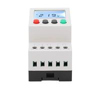 AKLOSIPY Relais de de Tension LCD triphasé avec Réglages et Temps Réel pour une Gestion électrique Fiable 115-277VAC