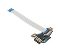 AKLOSIPY Remplacement de la carte USB d'ordinateur portable pour Probook 450 G6 DA0X8JTB8D0 avec câble plat - Solution de connectivité USB efficace et fiable