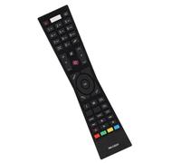 AKLOSIPY Remplacement de la Télécommande TV pour Matériau ABS, Boutons Conviviaux, Prise en Main Confortable, étendue