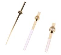 AKLOSIPY Remplacement des Aiguilles de Montre Lumineuses du Mouvement 3135 pour une Esthétique et une fonctionnalité Améliorées dans la Réparation de Montres (116233H Aiguille Or)