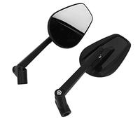 AKLOSIPY Rétroviseur de Moto Haut de Gamme, Remplacement Grand Angle Clair pour Boulevard M109R avec M8 M10