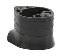 AKLOSIPY Rondelle de l'espaceur de Joint de Guidon pour la Plupart des Séries F F8 F10 F12, Remplacement des Pièces du Casque Léger