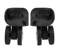 AKLOSIPY Roues de Remplacement des Bagages de Valise Universel Silencieux PP + Animal de Compagnie Conception Compacte