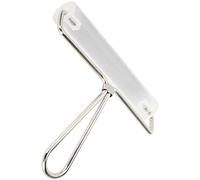 AKLOSIPY Rouleau d'argile Polyvalent avec Poignée en Acier Inoxydable, équipement de Pressage pour la Céramique Acrylique et l'art de la Poterie (Grand pot en argile)