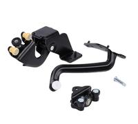 AKLOSIPY Rouleau de Porte Coulissante Droite de Voiture, Guide de Rouleau de Charnière de Remplacement pour Jumpy III Scudo III Expert 2007 à 2016, avec Revêtement Antirouille en Acier