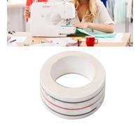 AKLOSIPY Rouleau de Ruban de Couture Diagonale Réutilisable / 4 Pouces pour les Machines à Coudre, Matelange et Couture avec Retrait et Conception Pratique