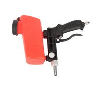 AKLOSIPY Sableuse Pneumatique Portable Outil en Aluminium | Longue durée de vie, léger et maniable, idéal pour la coupe des détails, fonctionnement à 90 psi