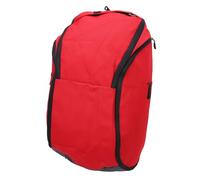 AKLOSIPY Sac à Dos de Basket-Ball avec Compartiment pour Ordinateur Portable | Grande capacité, légèreté et Séparation Humide/sèche pour Le Sport (Rouge)