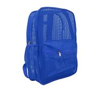 AKLOSIPY Sac à Dos en Mailles Légères Lourdes avec Grande acité et Conception Lavable pour les Sports et l'utilisation des Voyages (BLUE)