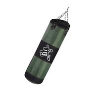 AKLOSIPY Sac de Sable d'entraînement Vide de Boxe - Remplissez Le Sac de Frappe pour la Pratique du Crochet, Tissu Oxford 900D avec Zone d'impact en PU, Comprend Un Crochet de Chaîne en Acier (1