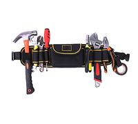 AKLOSIPY Sac de Taille pour Outils de Réparation avec Plusieurs Poches, Ceinture à Outils en Tissu Oxford pour l'entretien, Les électriciens et Les Installateurs