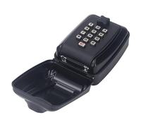 AKLOSIPY SE Outdoor Key Lock Box Boîte de Stockage Nation 2 Digit Nation pour Les Clés et Les Cartes Noires