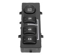 AKLOSIPY Sélecteur de Bouton de Traction 4 Roues Motrices, 1500 2500 3500 XL 2003-2006, Longue Durée de Vie avec Conducteurs en Alliage de Cuivre, Installation Facile, Conçu