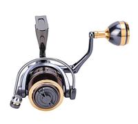 AKLOSIPY Série SW3000-moulinet de Pêche en Mer, Roue en Métal Haute Résistance avec Performances de Lancer Améliorées et Conception Ergonomique (SW3000)