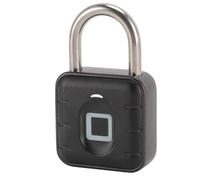 AKLOSIPY Serrure Biométrique à Empreintes Digitales sans clé - Sécurité de Casier pour Valises, Sacs à Dos et Plus Encore avec compatibilité (#2)