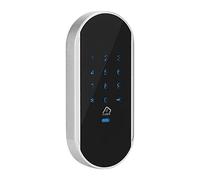 AKLOSIPY Serrure Inductive électronique Codée par Mot de Passe pour Casiers de Salle de Sport et de Sauna - Conception en Alliage de Zinc et Acrylique