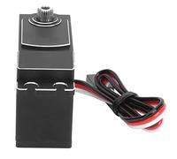 AKLOSIPY Servo Numérique élevé de 50KG avec Engrenages en Acier Inoxydable pour Voiture et Bateau RC 10/8
