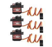 AKLOSIPY Servomoteurs RC Légers à Haute Torsion, 3 Pièces, pour Drones, Robots et Télécommandes, 4.8-6V