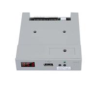 AKLOSIPY SFR1M44-FU Lecteur de Disquette USB 1,44 Mo Plug and Play pour la Broderie Compatible avec Le Lecteur de Disquette USB 3,5 Pouces pour des Performances Améliorées