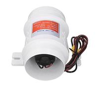 AKLOSIPY Souffleur en Ligne 3 Pouces 145CFM 12V, Souffleur de Cale Marin à Haute efficacité pour Bateau, Camping-Car, Yacht