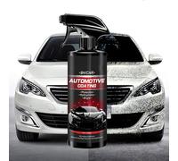 AKLOSIPY Spray de Polissage de Cire Liquide pour Revêtement de Voiture, Dissolvant de Rayures Hydrophobe de 500ml pour les Détails Automobiles, Couche de Finition (500ML)