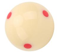 AKLOSIPY Standard 52.5mm Snooker Cue Ball for Practice, Durable Resin