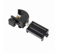 AKLOSIPY Support à Pince Universel pour Poteau de Collecteur de Données, avec Dégagement Rapide pour Outils d'arpentage RTK 20mm/32mm